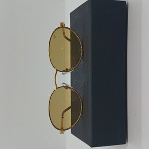 NWT RX-ABLE VINTAGE FRAME COMPANY PAC 18KT GOLD EYEGLASS FRAMES